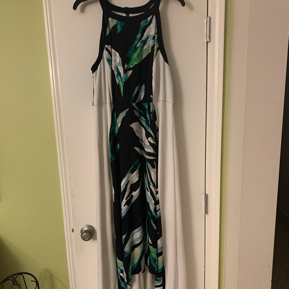 Chico’s Full Length Sleeveless Dress